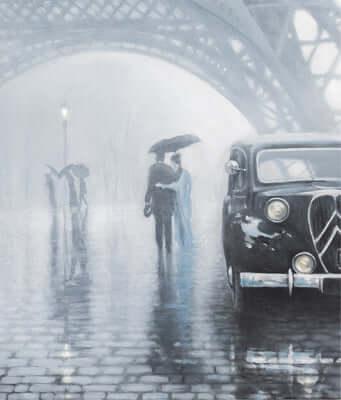 Grey Farewell closeup