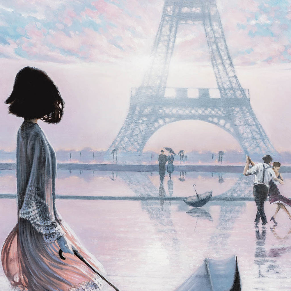 
                  
                    "Lost Moment in Paris" art print by artist Carm Dix
                  
                