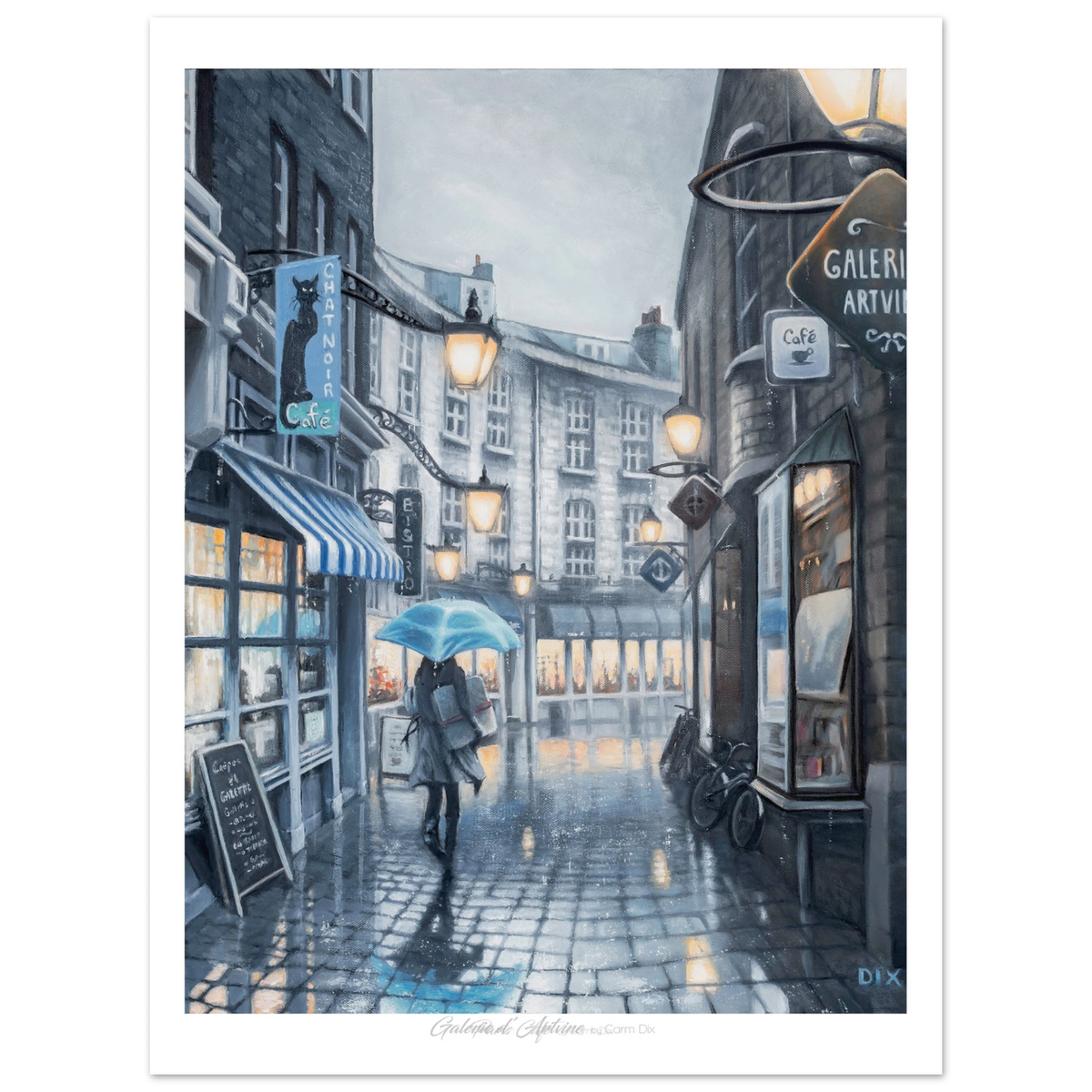 Galerie d' Artvine art print by artist Carm Dix