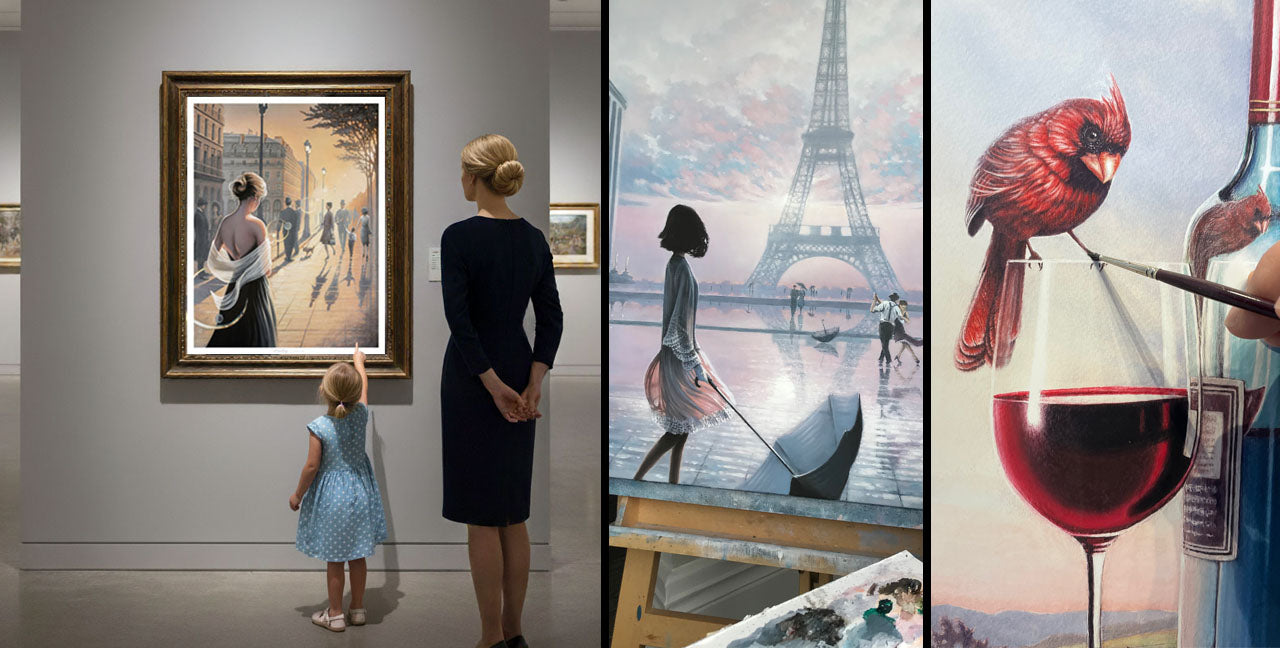 Carm Dix Art Studio main page