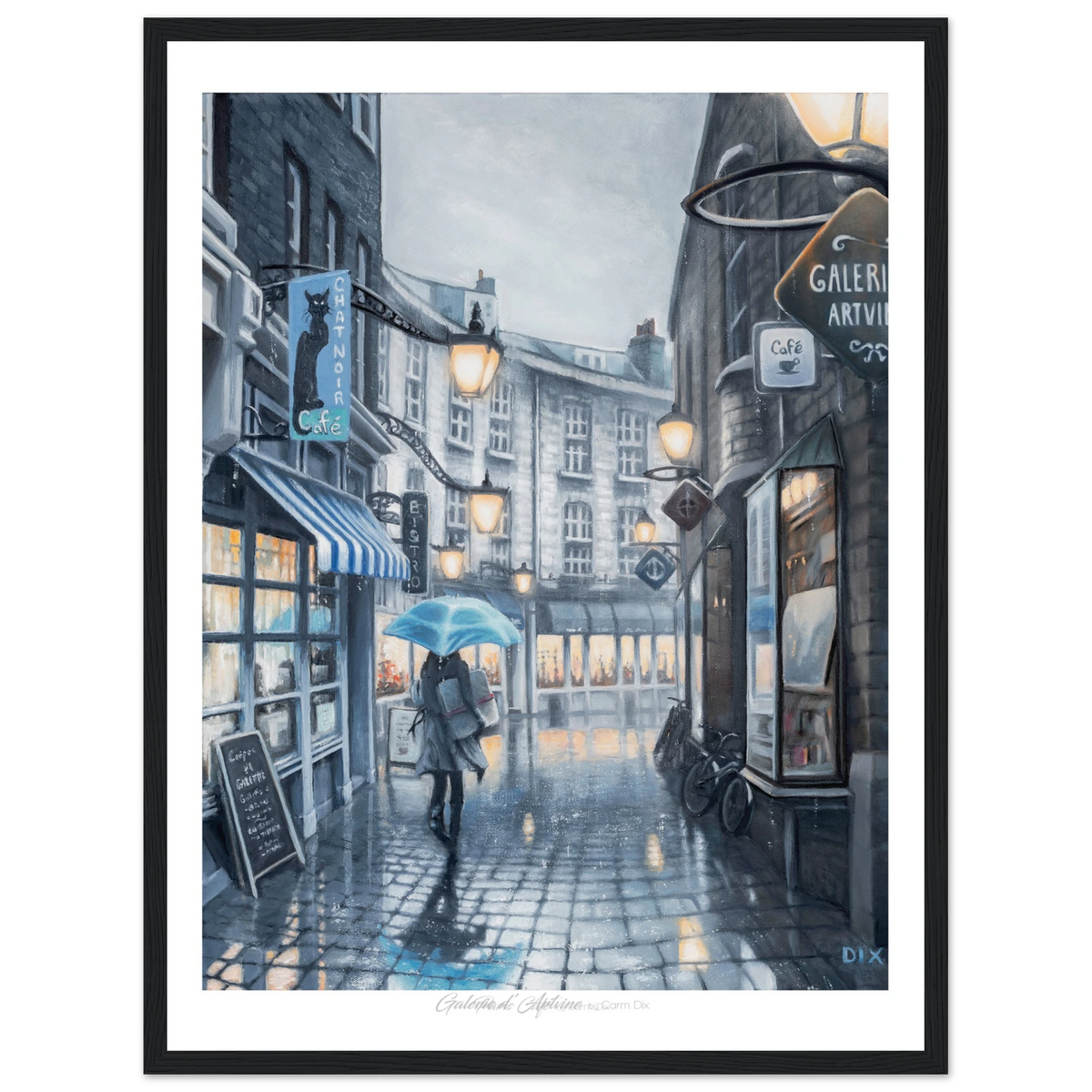 Galerie d' Artvine art print by artist Carm Dix