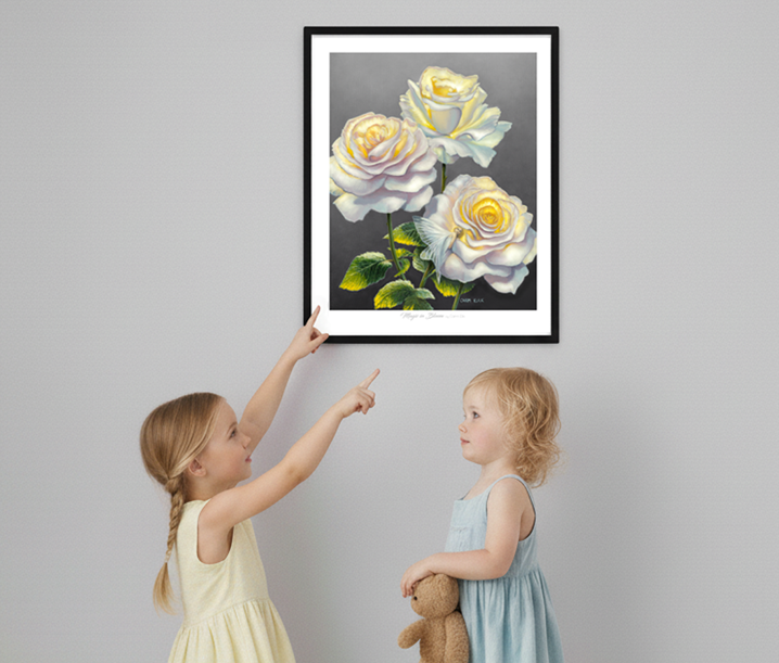 Magic in Bloom art print