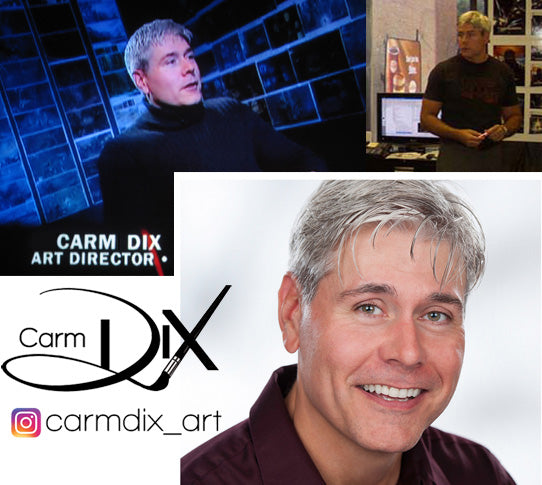 Carm Dix Art Studio