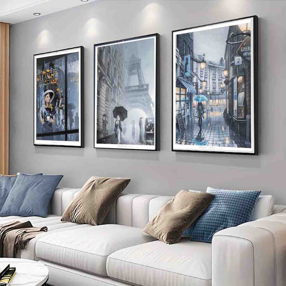 
                  
                    Paris collection in your living room decor
                  
                