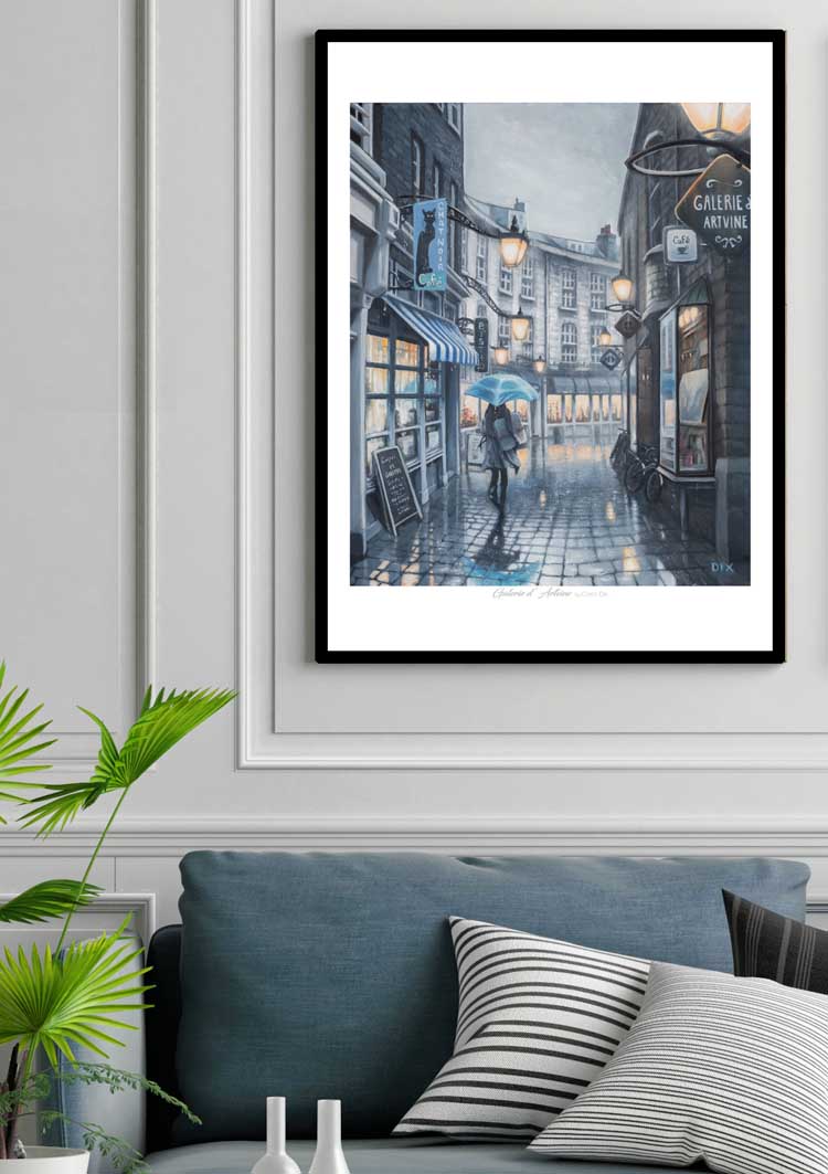 Galerie d' Artvine painting framed decor