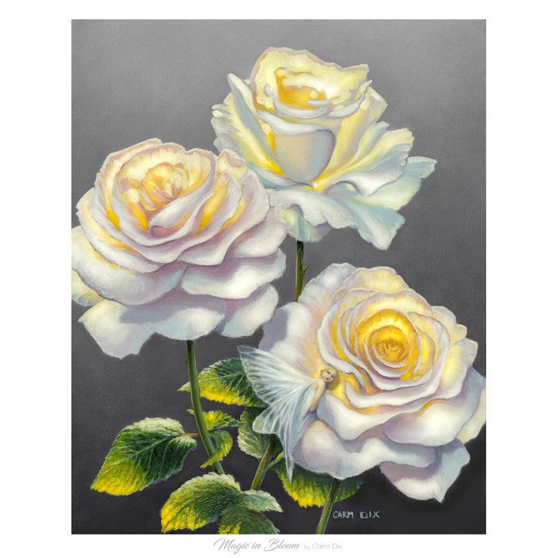 Floral art print