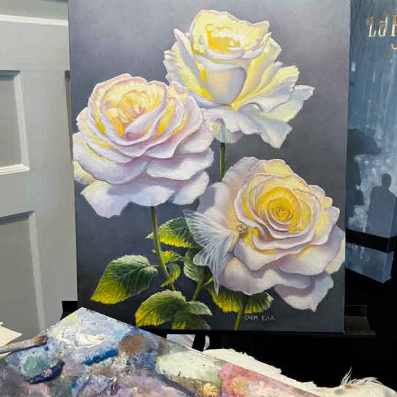 Floral art print