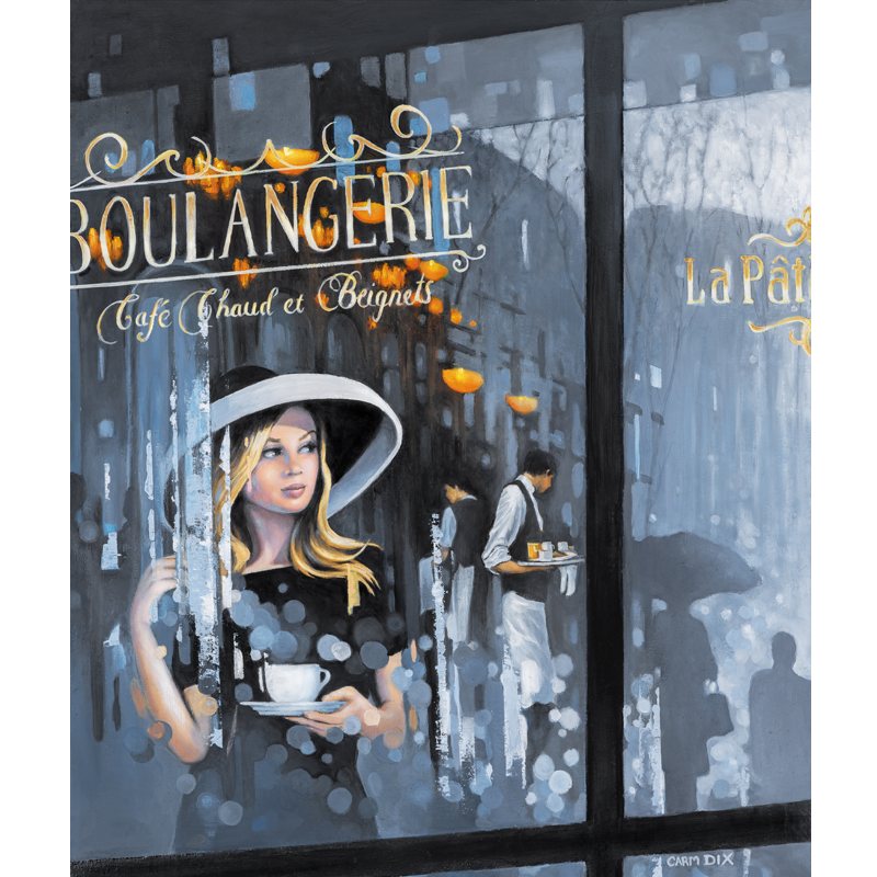 Cafe art print