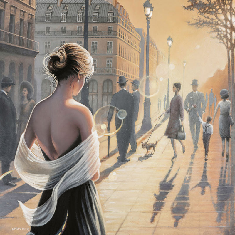 Waiting art print