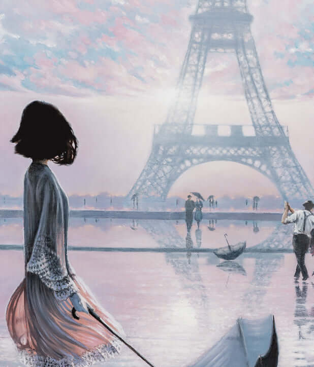 
                  
                    Lost Moment in Paris art print by artist Carm Dix
                  
                